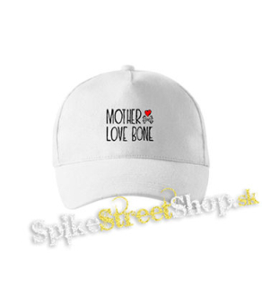 MOTHER LOVE BONE - Logo - biela šiltovka
