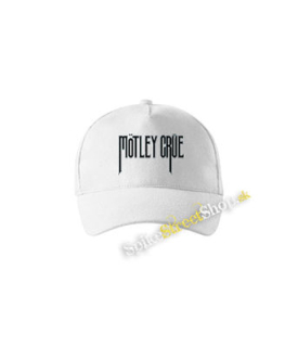 MOTLEY CRUE - Theatre Of Pain Logo - biela šiltovka