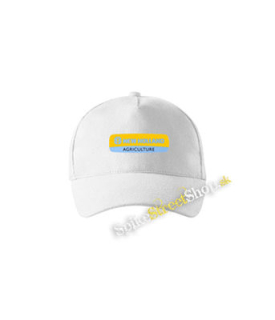 NEW HOLLAND - Agriculture Logo - biela šiltovka