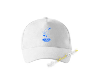 NEWJEANS - Logo & Bunny - biela šiltovka