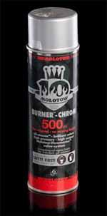 MOLOTOW BURNER CHROM (500 ml) Limited Edition - chrómový sprej