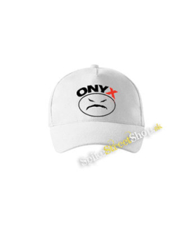 ONYX - Logo - biela šiltovka