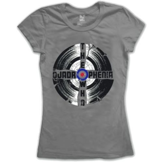 THE WHO - Quadrophenia - sivé dámske tričko