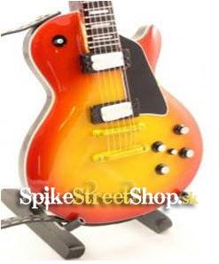 Gitara FRANK ZAPPA - GIBSON LP CHERRY - Mini Guitar USA
