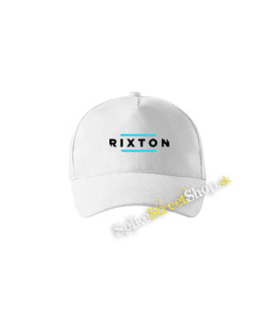 RIXTON - Logo - biela šiltovka