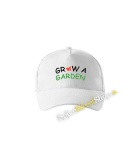 ROBLOX - Grow A Garden - biela šiltovka