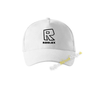 ROBLOX - Symbol & Znak - biela šiltovka