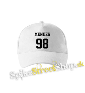 SHAWN MENDES - Mendes 98 - biela šiltovka