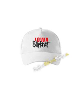 SLIPKNOT - Iowa - biela šiltovka