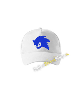 SONIC THE HEDGEHOG - Face - biela šiltovka