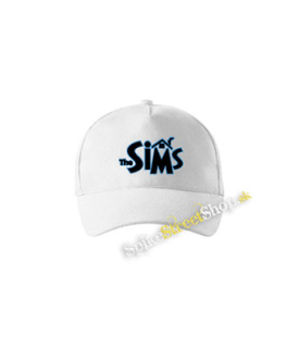 THE SIMS - Logo - biela šiltovka