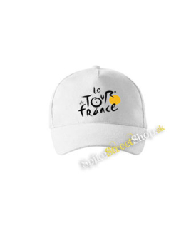 TOUR DE FRANCE - biela šiltovka