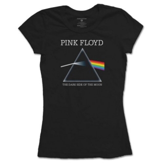 PINK FLOYD - DSOTM Refract - čierne dámske tričko