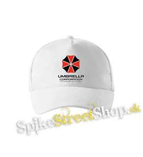 UMBRELLA CORPORATION - Our Business Is Life Itself - biela šiltovka