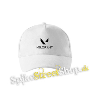 VALORANT - Logo - biela šiltovka