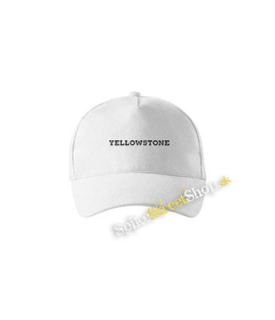 YELLOWSTONE - Logo 2 - biela šiltovka