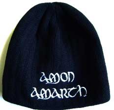 AMON AMARTH - čierna - zimná čiapka 