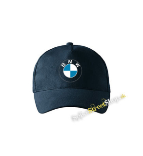 BMW - tmavomodrá šiltovka