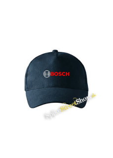 BOSCH - Logo - tmavomodrá šiltovka