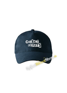 COCKNEY REJECTS - tmavomodrá šiltovka