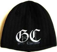 GOOD CHARLOTTE - čierna zimná čiapka 