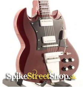 Gitara ANGUS YOUNG - GIBSON CLASSIC SG - Mini Guitar USA