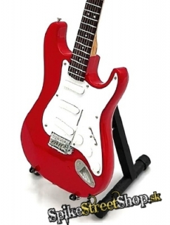 Gitara DIRE STRAITS - MARK KNOPFLER - FENDER STRATOCASTER - Mini Guitar USA