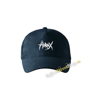 HIRAX - Logo Thrash Metal Band - tmavomodrá šiltovka