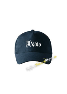 ILL NINO - Logo - tmavomodrá šiltovka