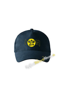 IRON MAIDEN - I Love Iron Maiden Yellow Eddie - tmavomodrá šiltovka