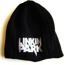 LINKIN PARK - čierna zimná čiapka 