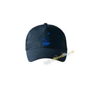 NEWJEANS - Logo & Bunny - tmavomodrá šiltovka