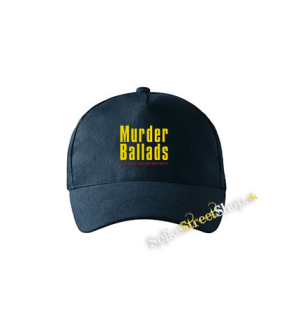 NICK CAVE - Murder Ballads - tmavomodrá šiltovka