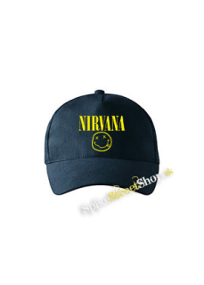 NIRVANA - Big Smile Motive 2 - tmavomodrá šiltovka