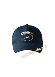 ONYX - Logo - tmavomodrá šiltovka