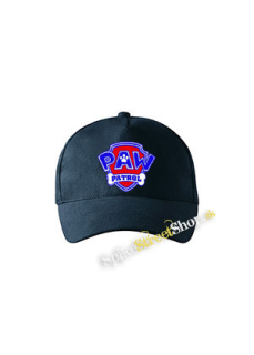 PAW PATROL - LABKOVÁ PATROLA - Logo Color - tmavomodrá šiltovka
