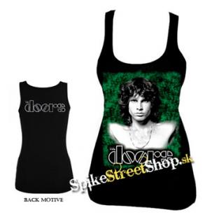 JIM MORRISON - Portrait - Ladies Vest Top