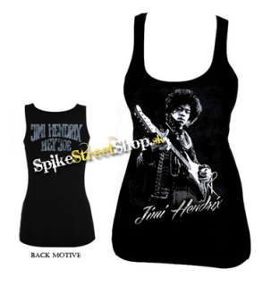 JIMI HENDRIX - Hey Joe - Ladies Vest Top