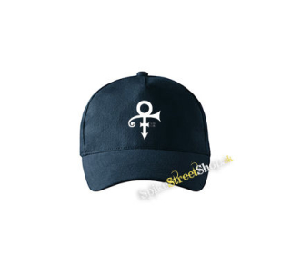 PRINCE - Signature 1958-2016 - tmavomodrá šiltovka