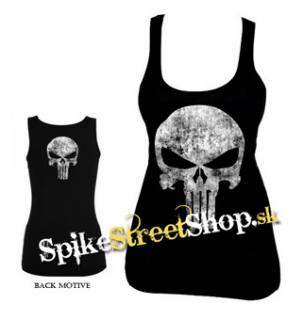 LEBKA - PUNISHER - Ladies Vest Top