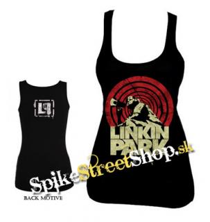 LINKIN PARK - Prophaganda Logo - Ladies Vest Top