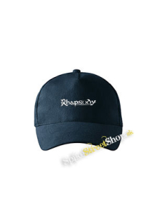 RHAPSODY - Logo - tmavomodrá šiltovka