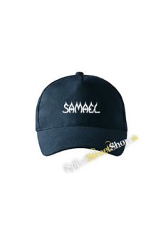 SAMAEL - Logo - tmavomodrá šiltovka
