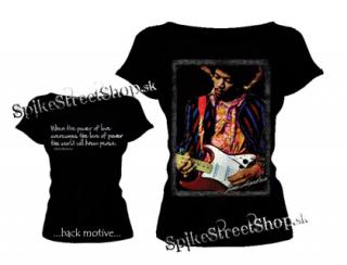 JIMI HENDRIX - Portrait - dámske tričko