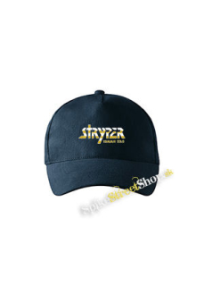 STRYPER - Logo - tmavomodrá šiltovka