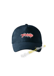 TANKARD - Logo - tmavomodrá šiltovka