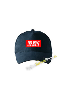 THE BOYZ - Red Logo Debut Album - tmavomodrá šiltovka