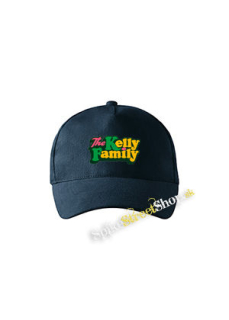THE KELLY FAMILY - Logo Colour - tmavomodrá šiltovka