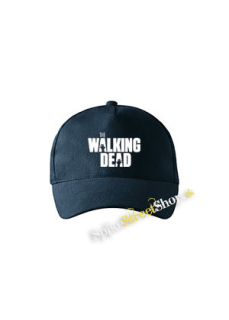 THE WALKING DEAD - Logo - tmavomodrá šiltovka