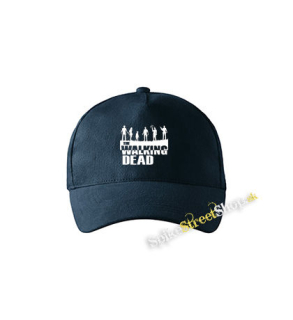 THE WALKING DEAD - Silhouette - tmavomodrá šiltovka